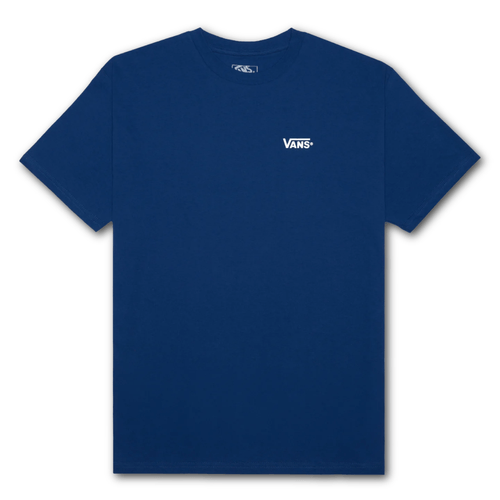 Camiseta Masculina Vans Left Chest Royal Cobalt-V4703103320007- -1-